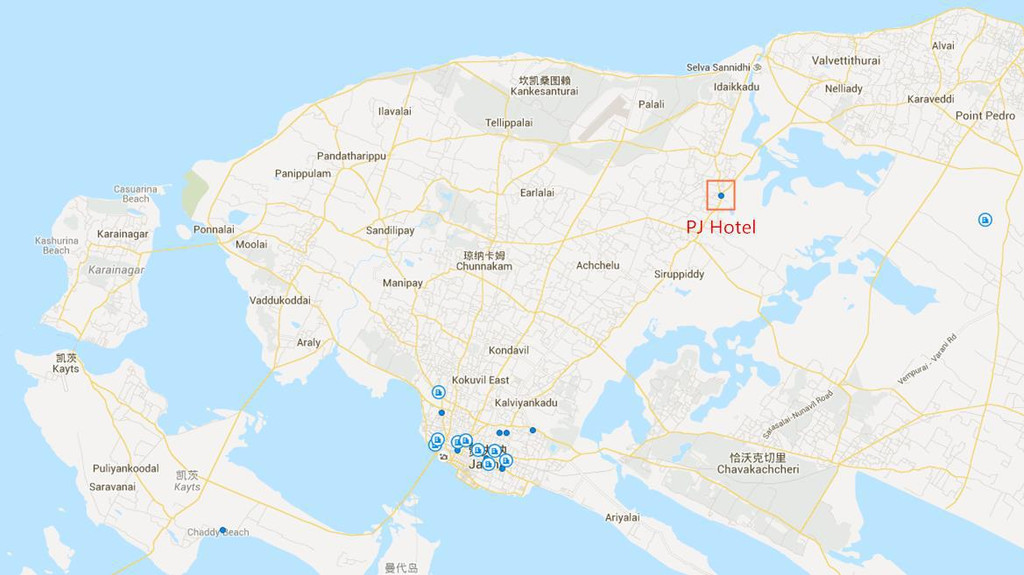 【锡兰向北】探秘贾夫纳,两周环游北斯里兰卡