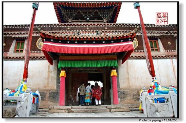 高原青海:藏传佛教圣地塔尔寺