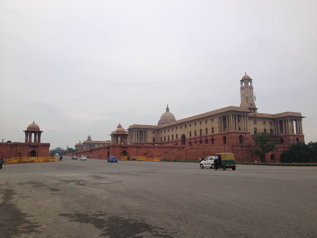 印度国会大楼