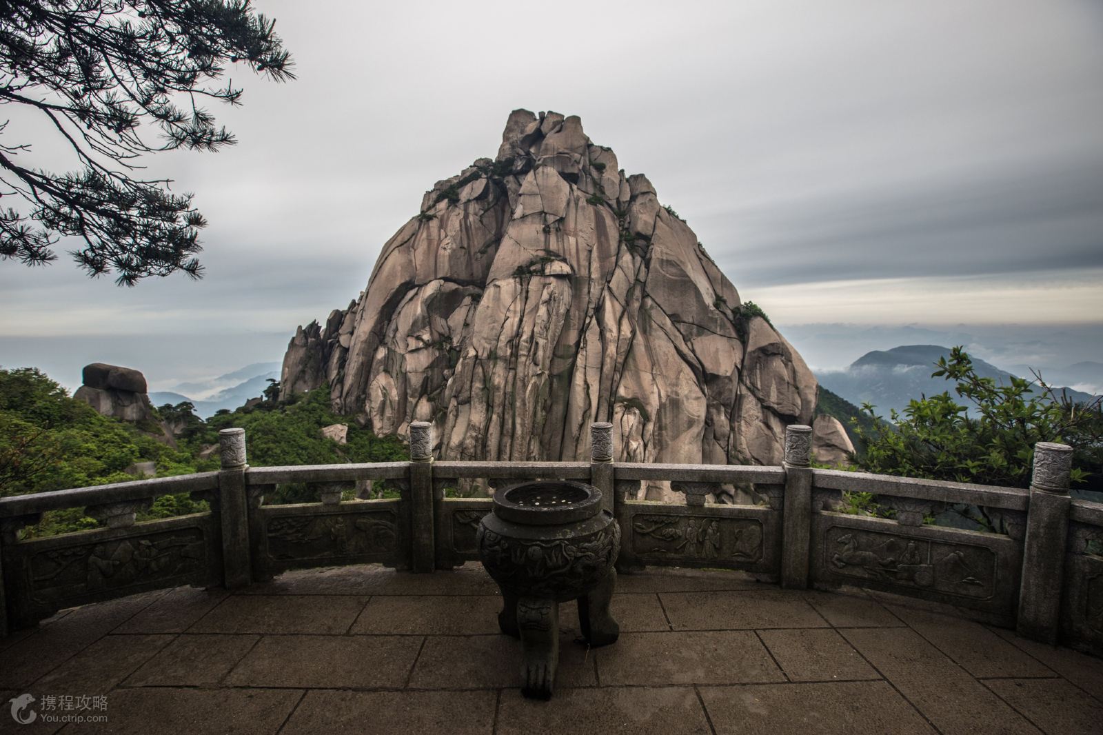 天柱峰,号称"花岗岩第一秘府"的神秘谷,刘源扎寨抗元的总关寨,高山