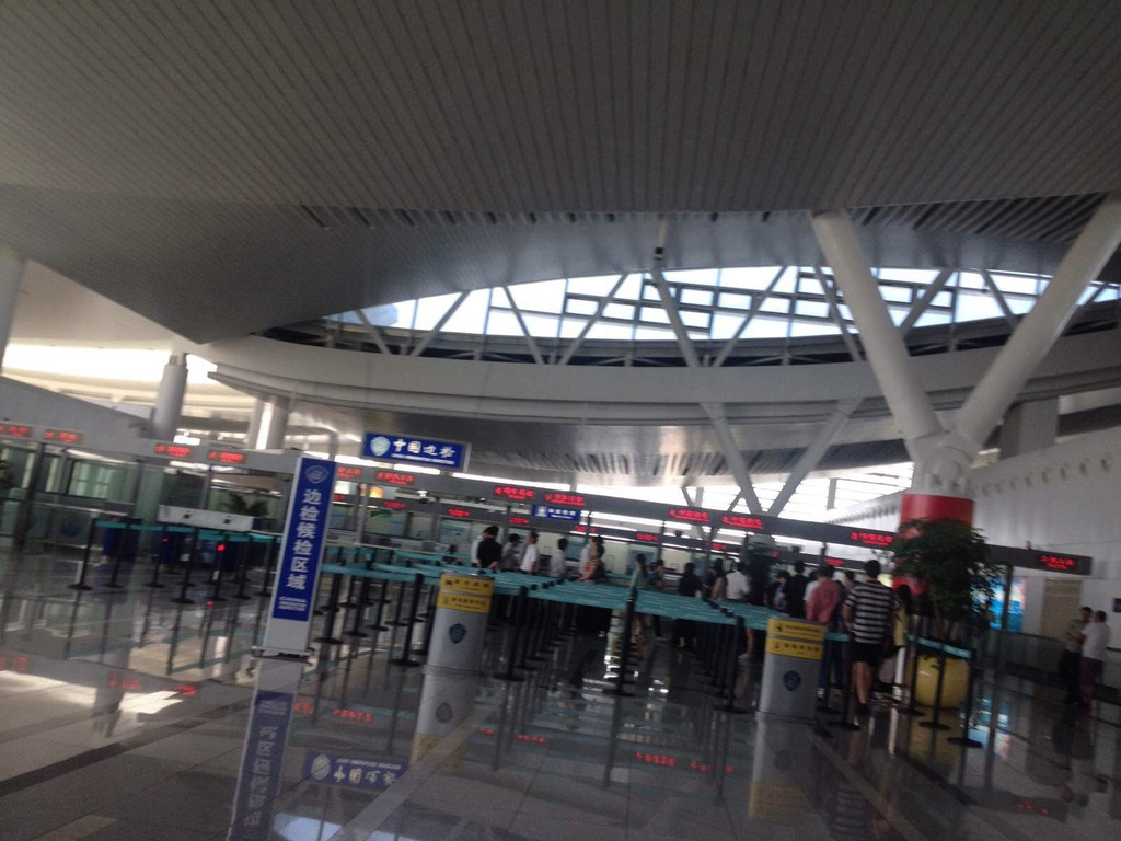 杭州萧山国际机场                          
