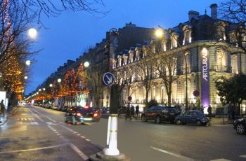 【携程攻略】巴黎蒙田大街购物攻略,蒙田大街