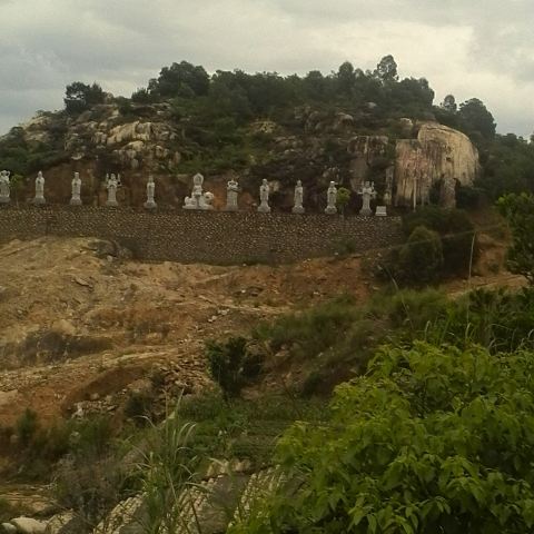 灵鹫寺座落于福建省沿海地区的云霄县列屿镇境内,离城关约20多