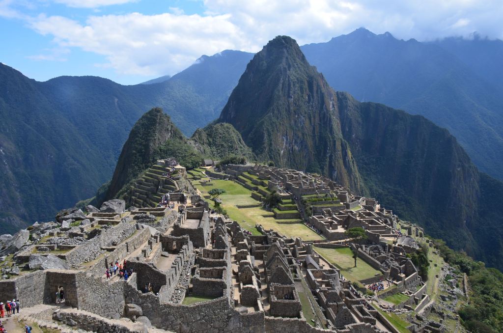 秘鲁之行------马丘比丘(machu picchu)