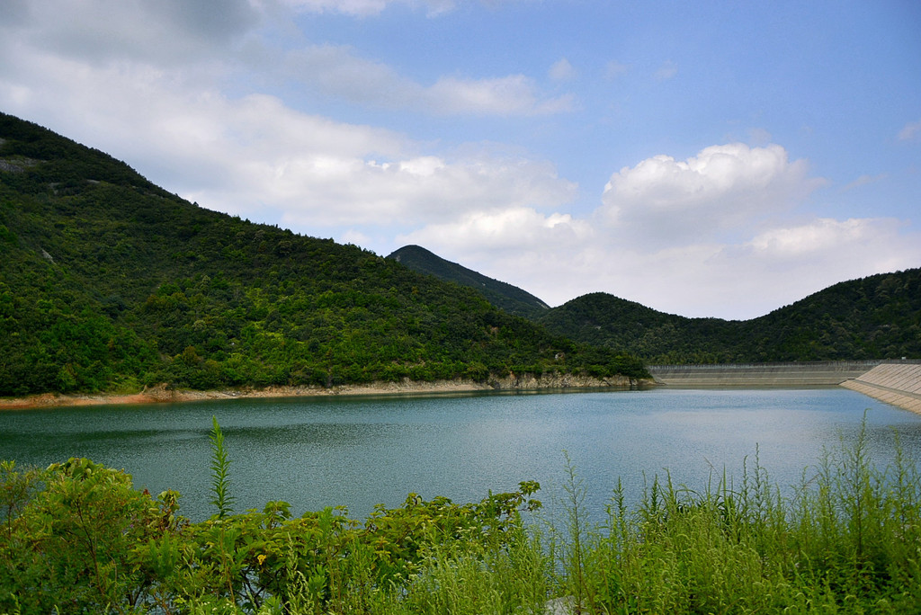 醉美绿水青山,美丽乡村南洞艺谷,寻定海四处美景