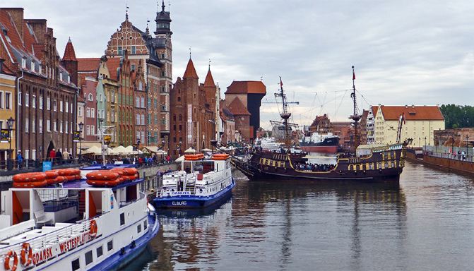 的2015年# 波兰 格但斯克一日游 - 波兰游记攻