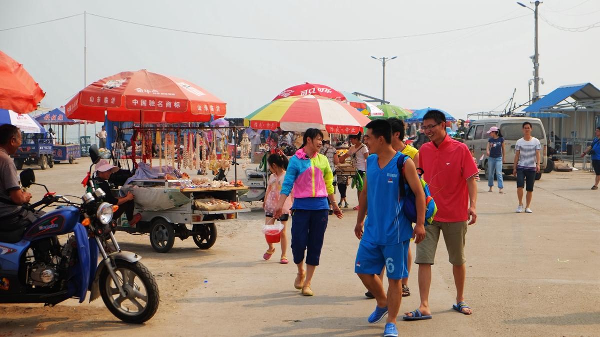 任家台出海捕鱼