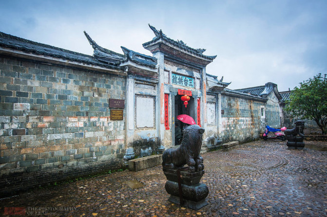 中国最美古村,福建培田古村