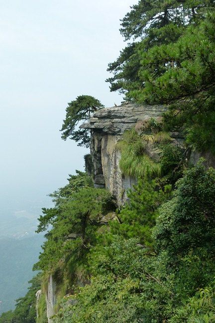 花径 →白居易草堂→天桥→ 锦绣谷 仙人洞 大天池 龙首崖 →悬索桥