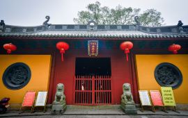 杭州下天竺寺天气预报,历史气温,旅游指数,下天