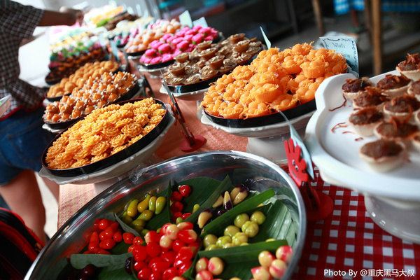 泰国美食 泰难忘 - 曼谷游记攻略