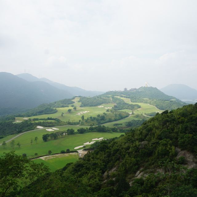 深圳东部华侨城旅游全攻略(大侠谷,茶溪谷,大华兴寺