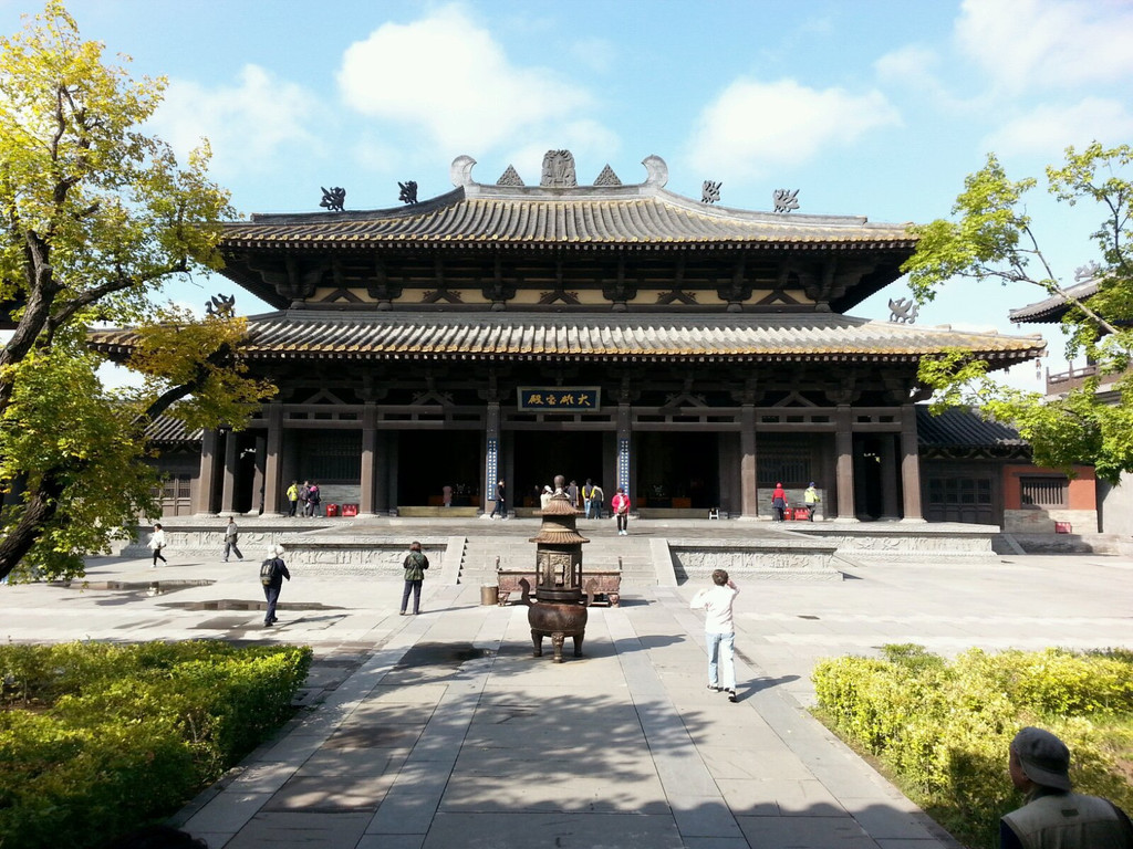 石窟/古建筑之旅—洛阳/安阳/太原/大同