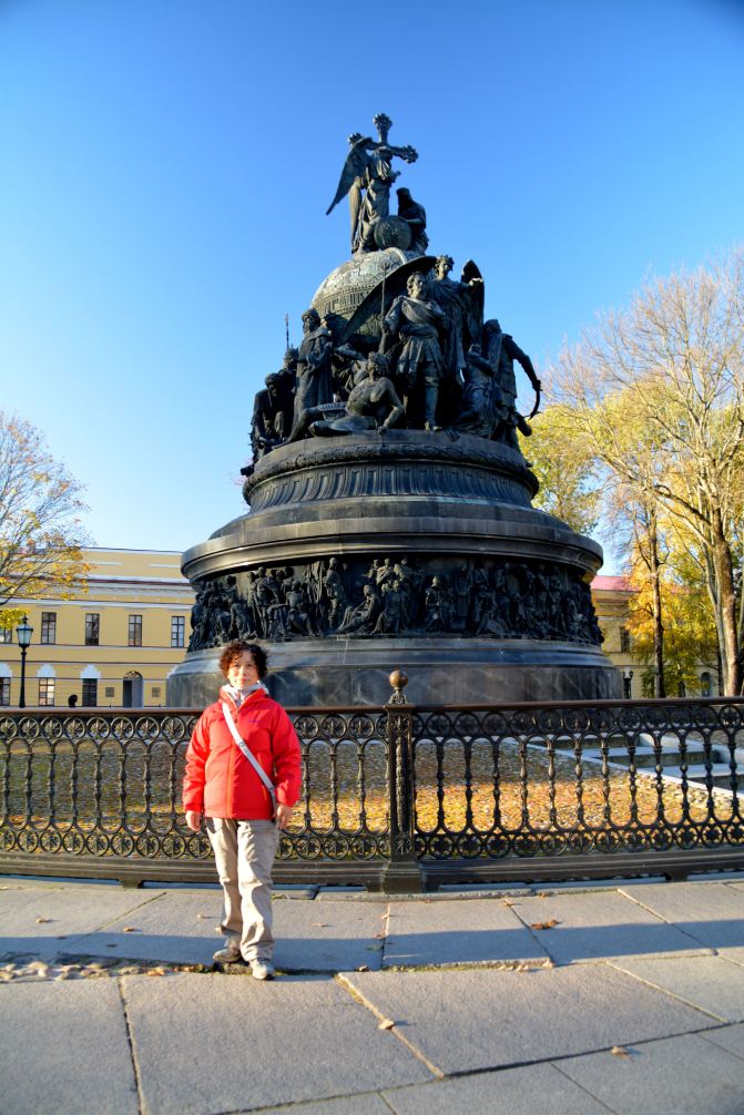 美丽的诺夫哥罗德。 - 诺夫哥罗德游记攻略【携