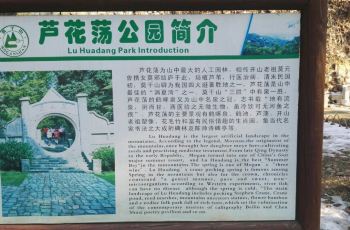 【携程攻略】门票荡芦花,莫干山芦花荡攻略/地三原一日游攻略图片