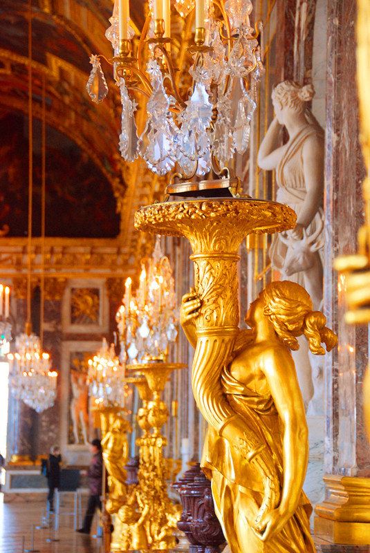 《凡尔赛宫-镜厅》