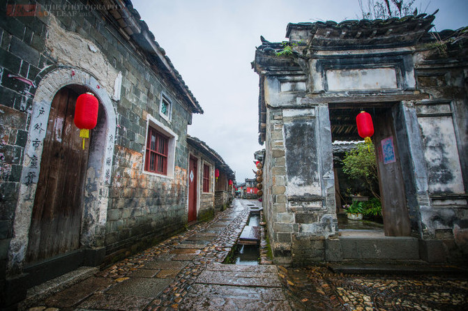 中国最美古村,福建培田古村