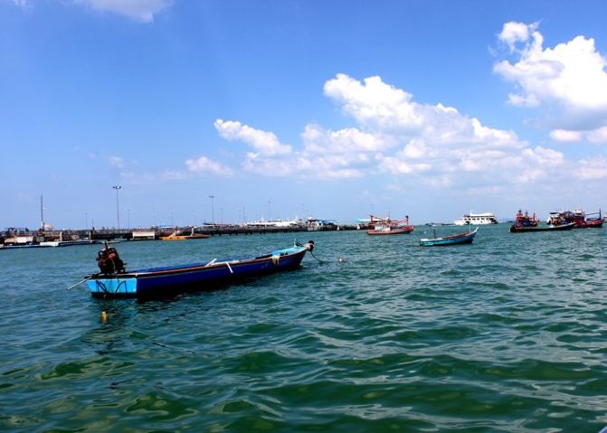 #我的2015#【泰国之旅】芭提雅金沙岛你让我