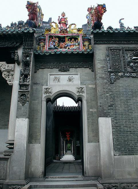 2013广州过年之陈家祠