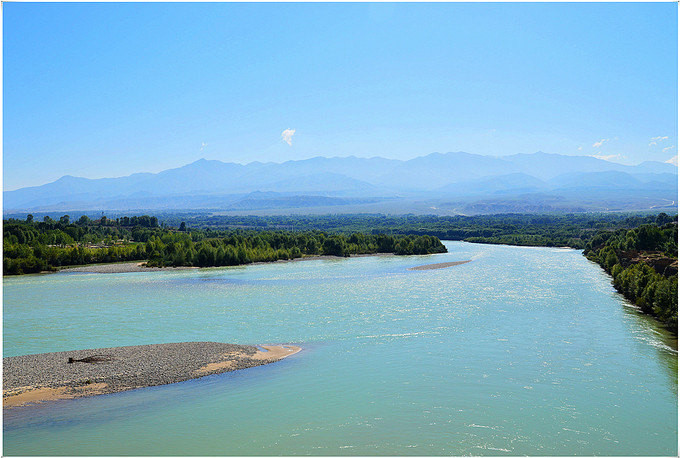 千姿湖(黄河清湿地公园)