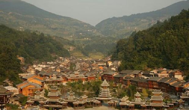 肇兴侗寨节日_肇兴侗寨怎么样?_肇兴侗族大歌