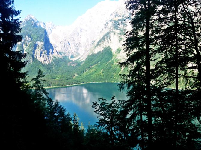 慕尼黑-国王湖绝美阿尔卑斯山登山-萨尔茨堡音