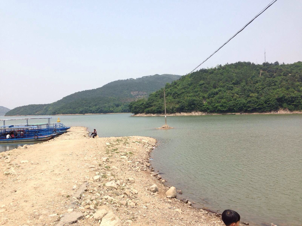 上林湖-栲栳山