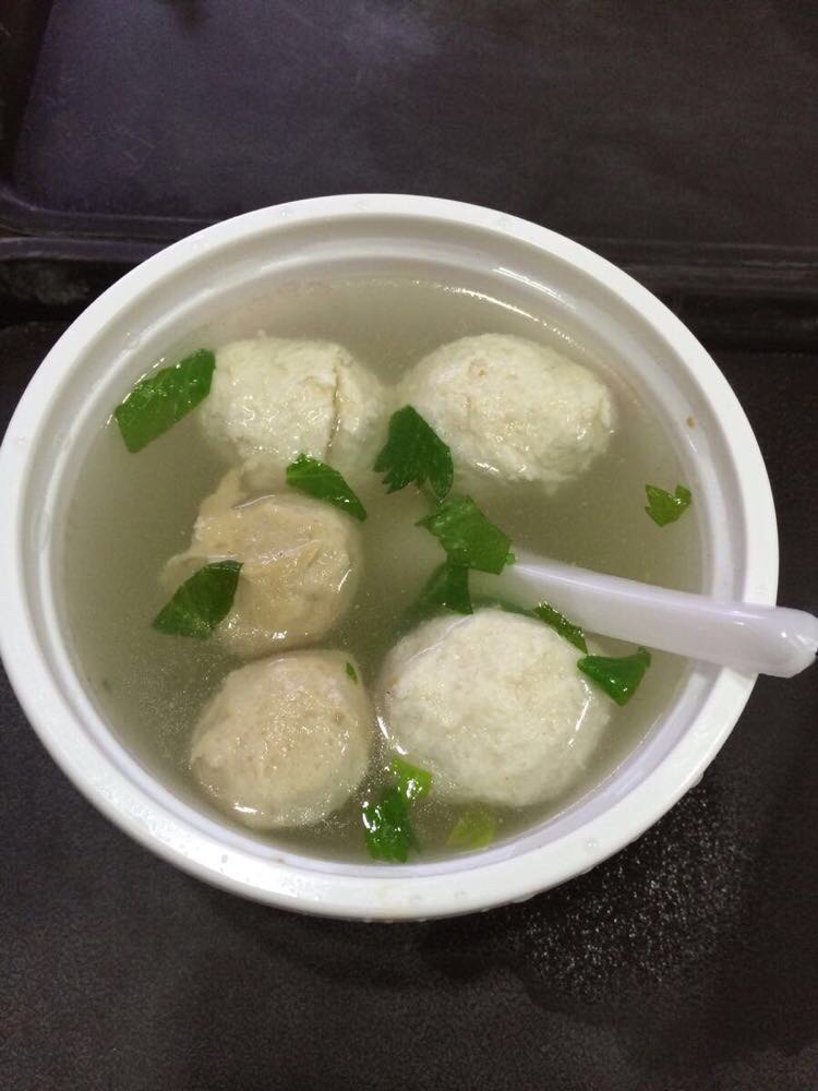 鱼丸汤
