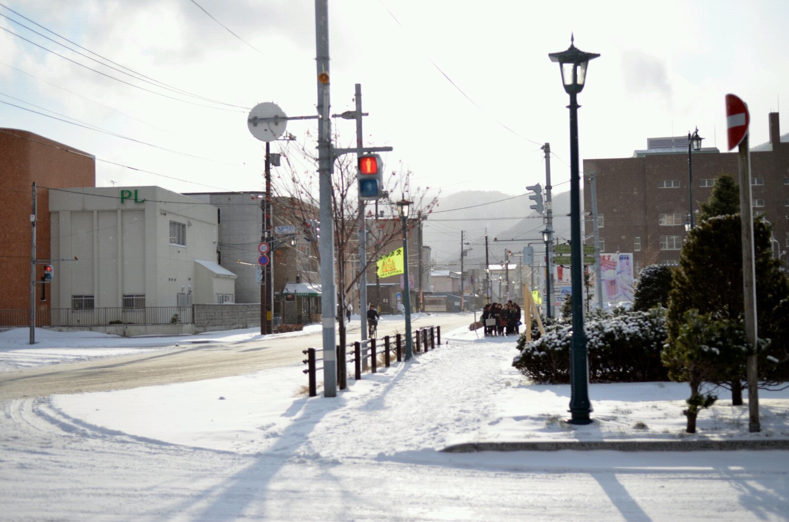 北海道の初雪 北海道雪景温泉11天自助游