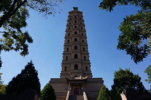 塔,楼,阁,寺～银川半日游