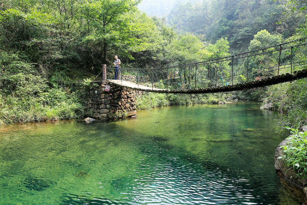 大奇山,江南第一名山