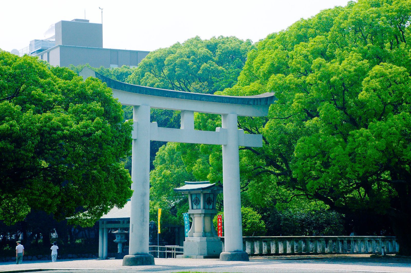 福冈县护国神社