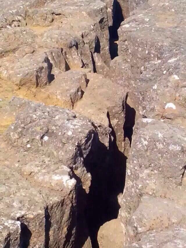冰岛大裂缝丝浮拉