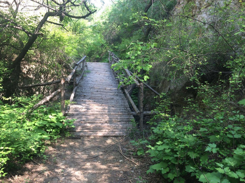 再游崛围山国家登山步道