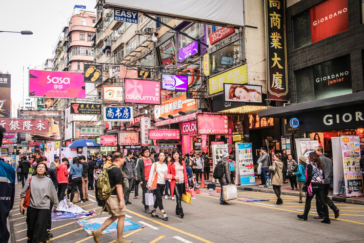 500块香港一日瞎溜达