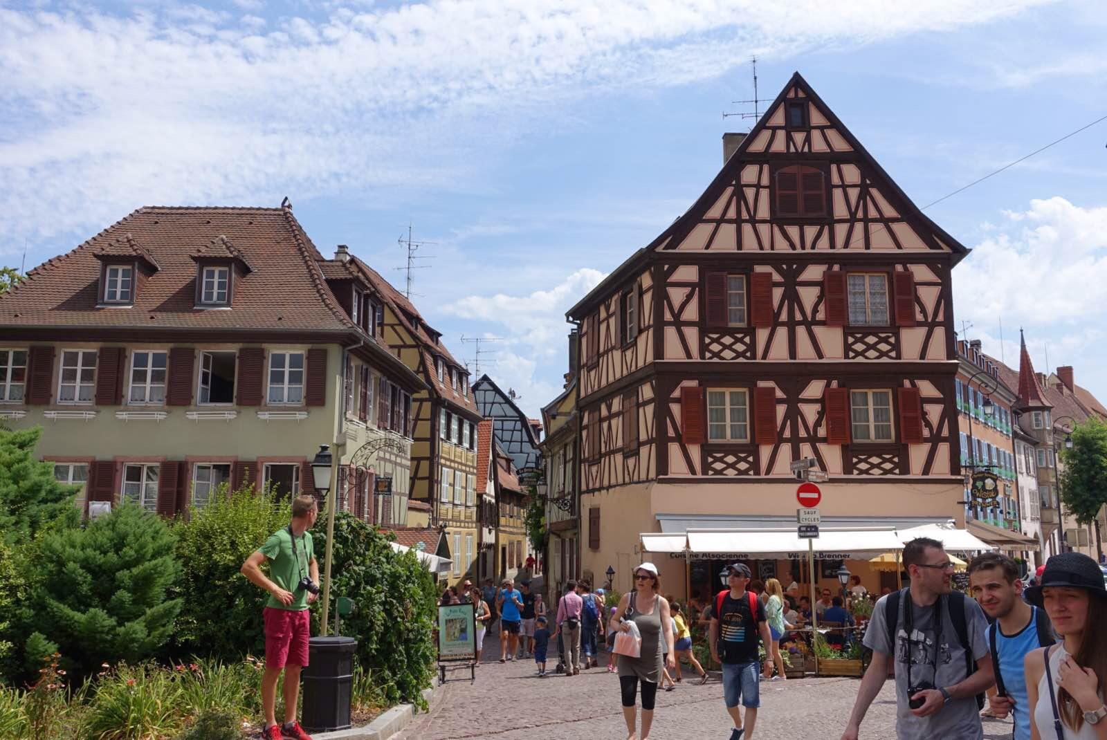 法国小镇colmar 法国小