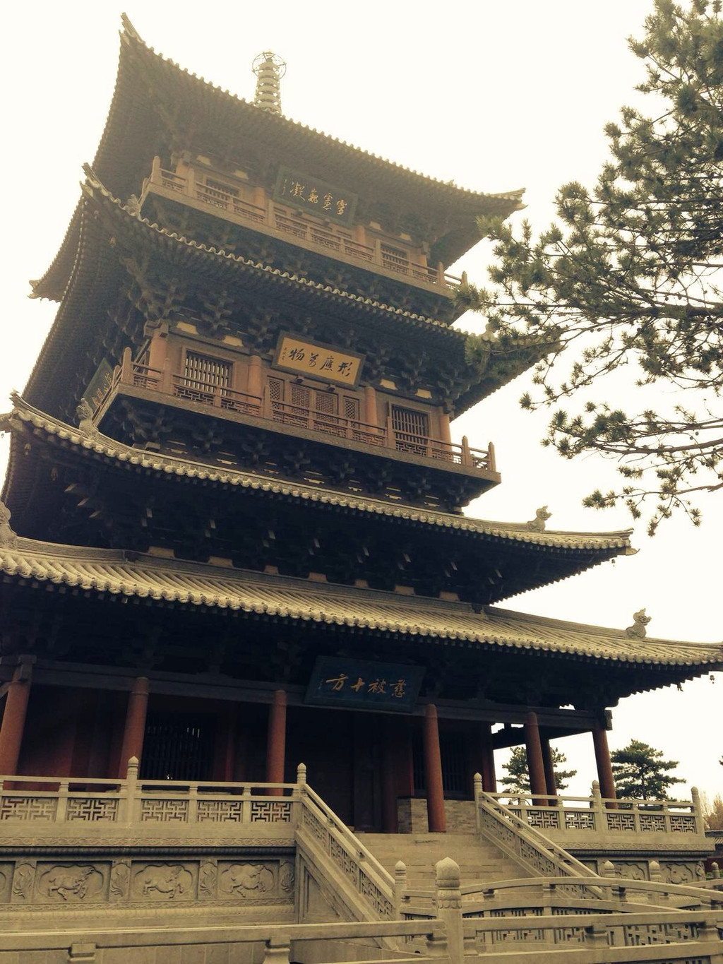 西行漫记—上华严寺 - 大同游记攻略【携程攻略】