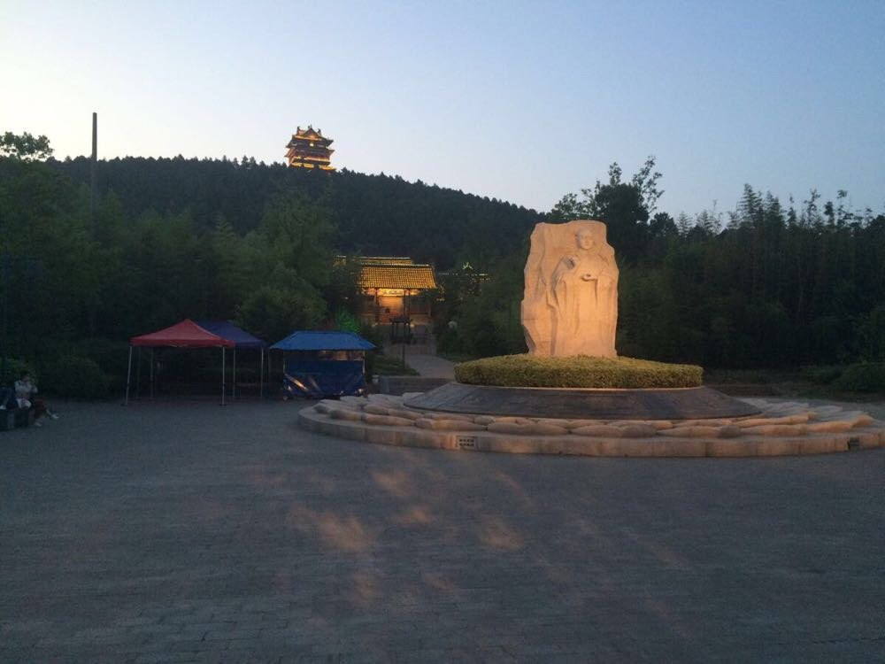 骆驼山竹林寺
