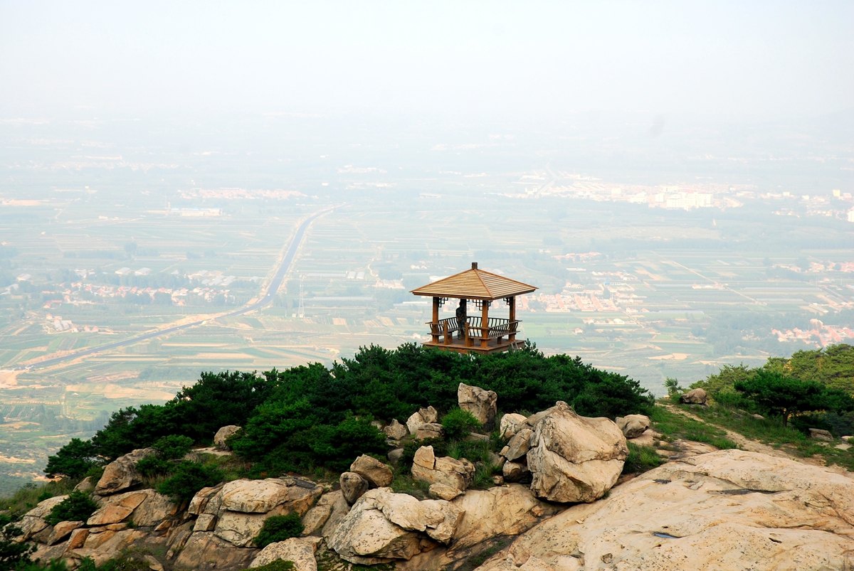 日照河山景区