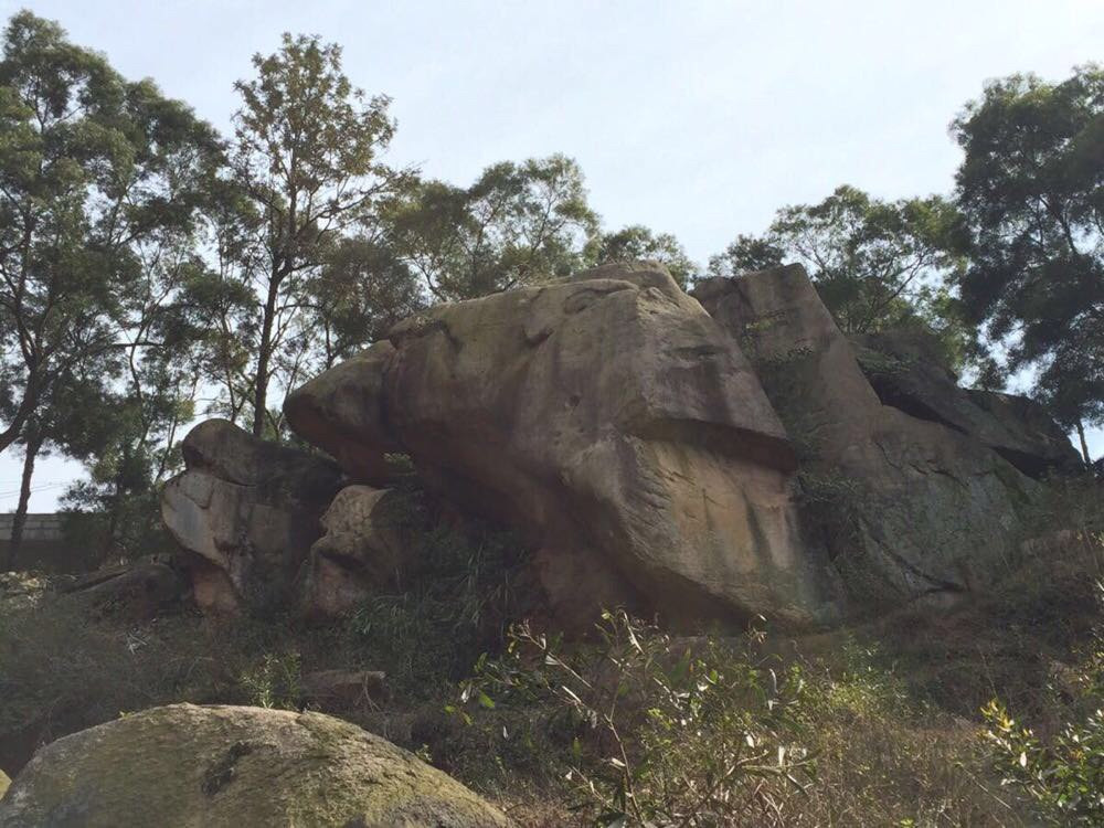 福州琯头青芝山～青峰山圈越