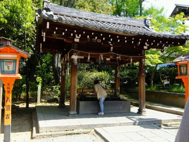 净手的地方 京都八坂神社