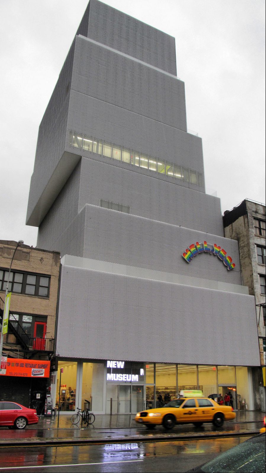 纽约新当代艺术馆