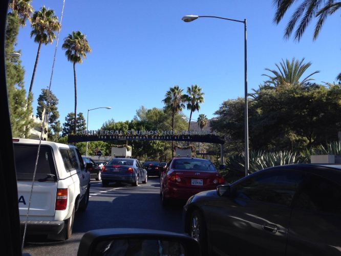 美国三番1号路洛杉矶拉斯大峡谷自驾 - 洛杉矶