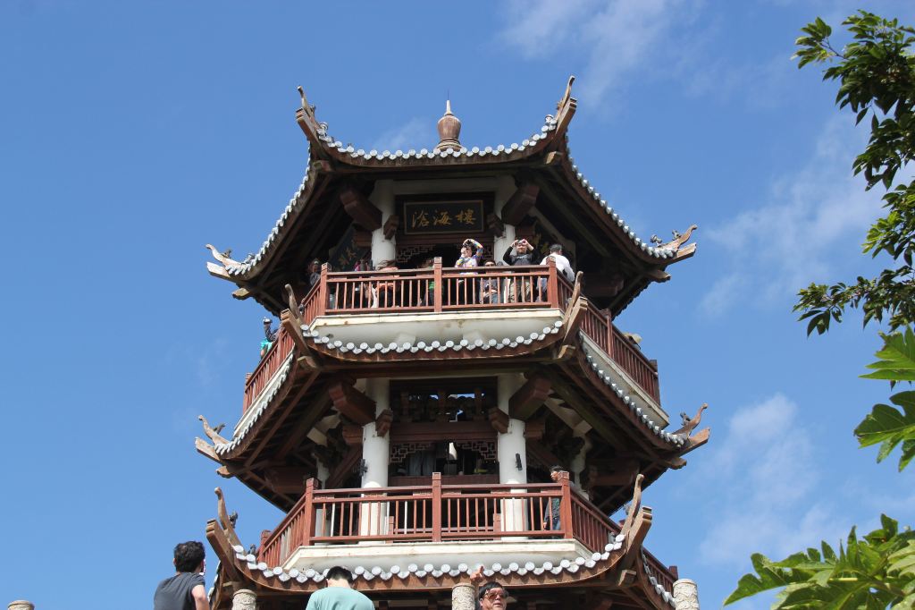 游遍海南44:三亚(吉阳区—亚龙湾热带天堂森林公园