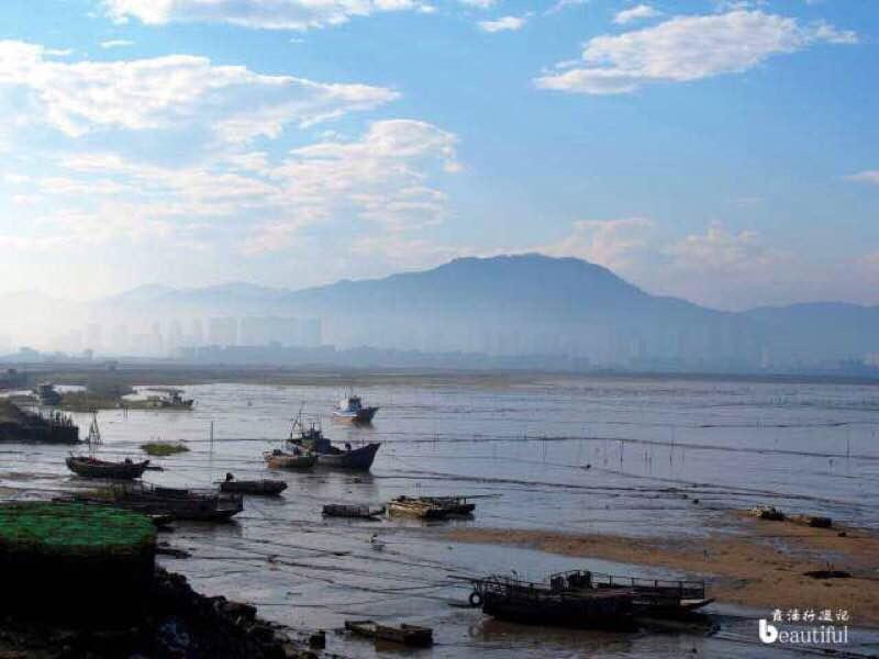 北岐海滩也是拍摄霞浦滩涂比较著名的一个拍摄点,距城关只有五公里.