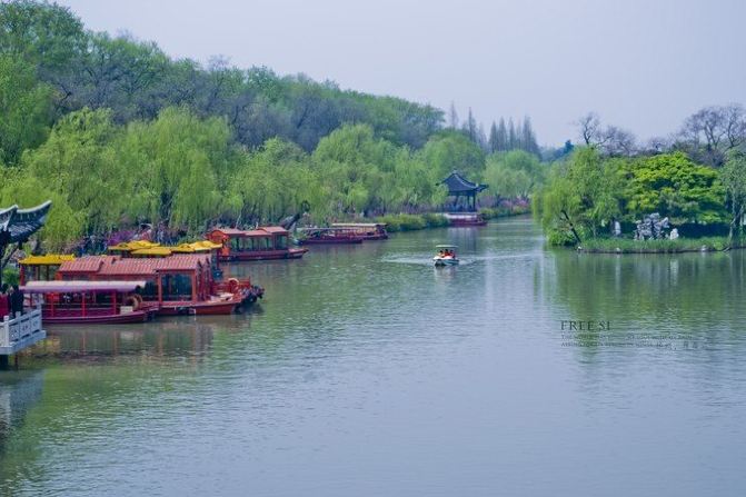 [思子记]三月寻烟花,扬州遇兴化