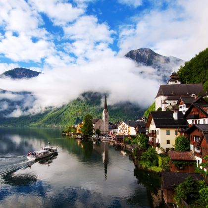奥地利哈尔施塔特一日游|含游船或人骨教堂参观|维也纳往返 奥地利哈尔施塔特一日游|含游船或人骨教堂参观|维也纳往返