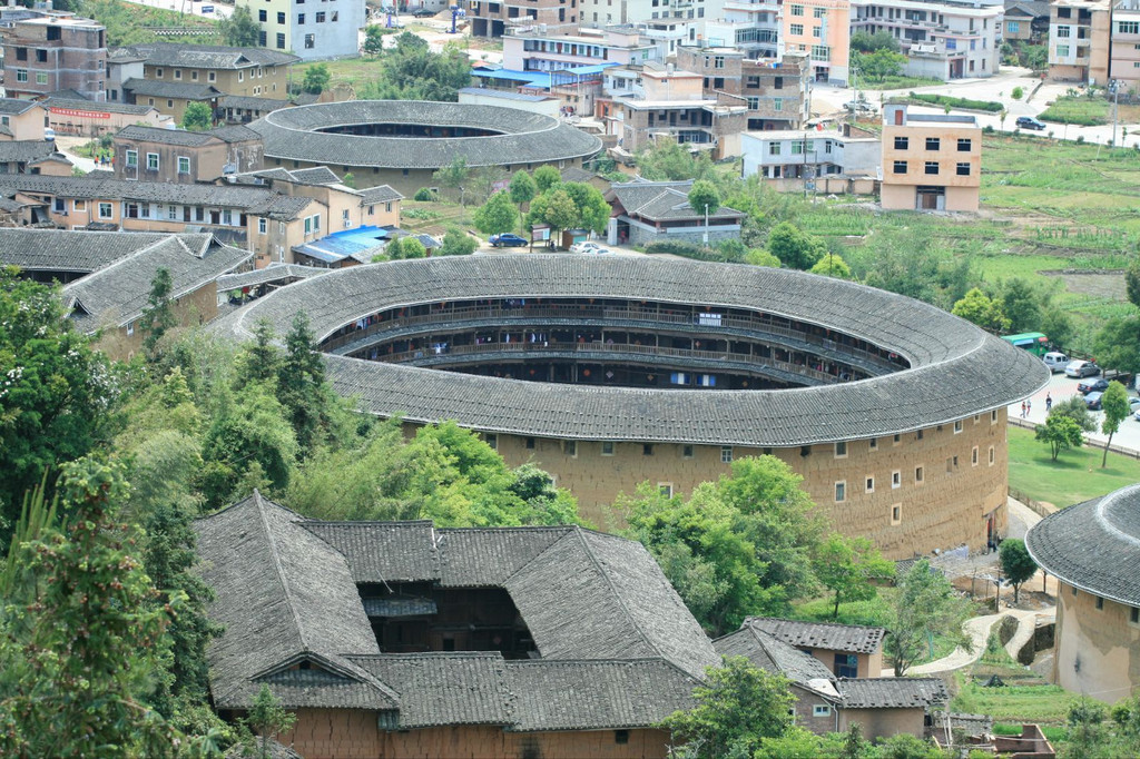 洪坑土楼民俗文化村