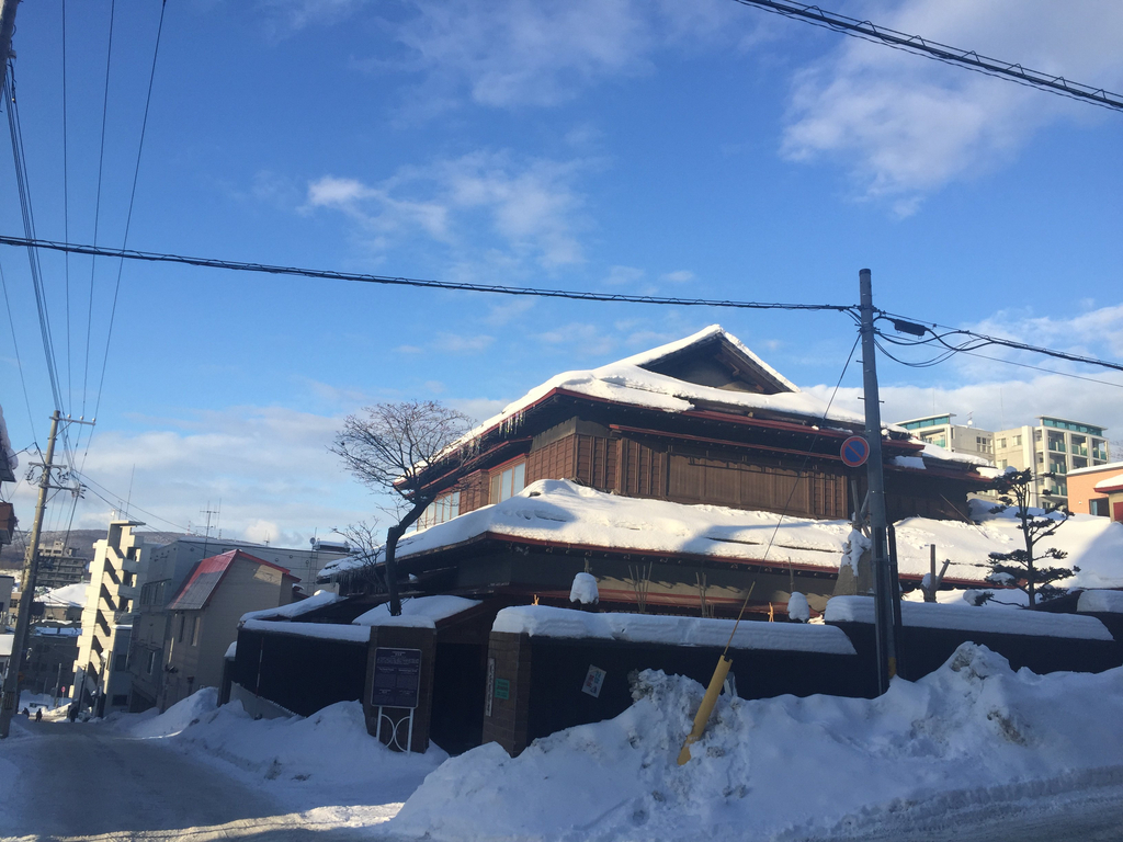 日本北海道之穷游初体验