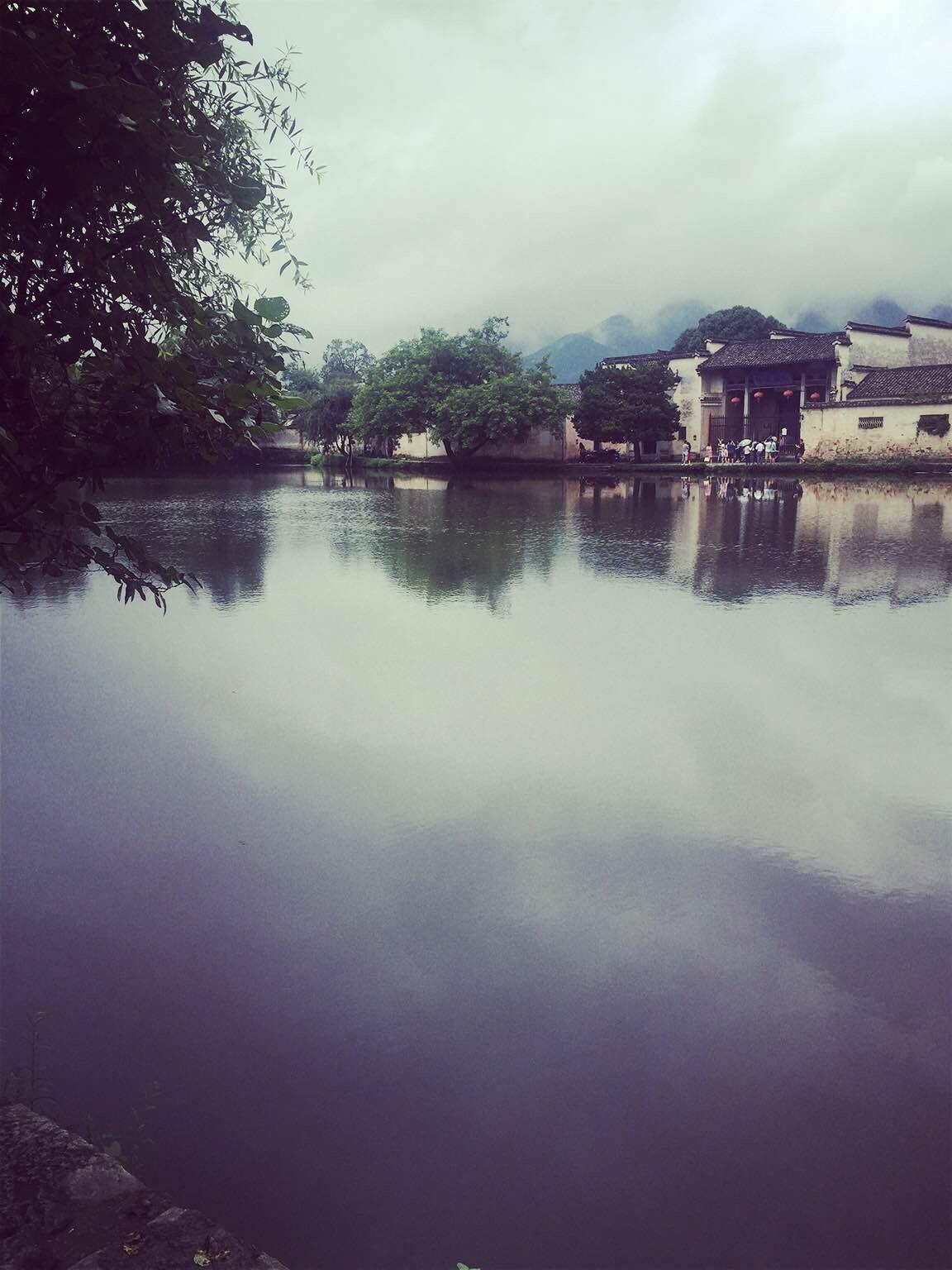 烟雨朦胧